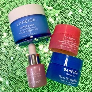 ‼️⚫️ BLACK FRIDAY SALE ⚫️‼️ Travel Laneige Mini Set